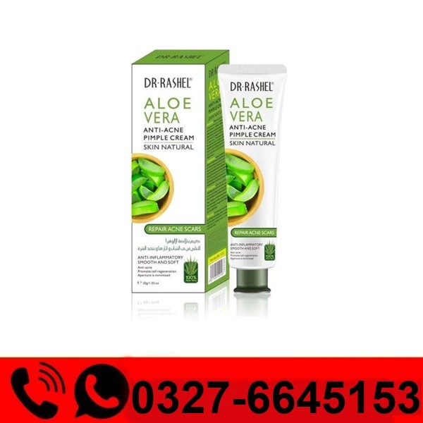  Dr.rashel Aloe Vera Anti-acne Pimple Cream in Pakistan