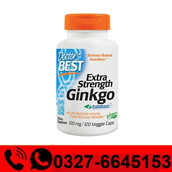  Doctor's Best Ginkgo Biloba Price in Pakistan