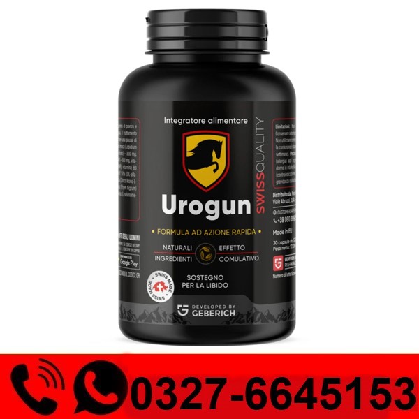 Urogun Capsule Price in Pakistan