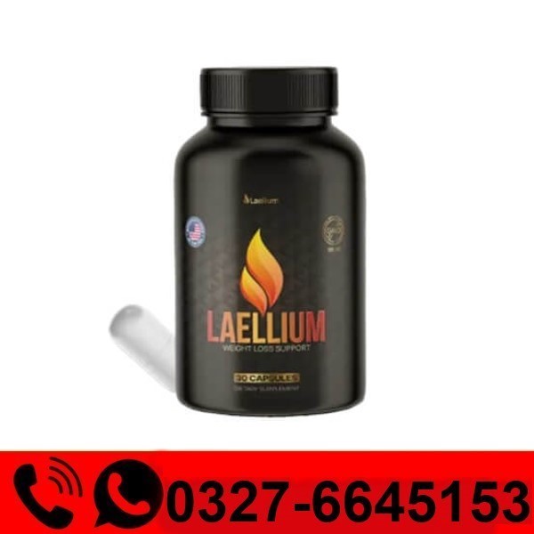  Laellium Weight Loss Support Natural Supplement Price in Pakistan