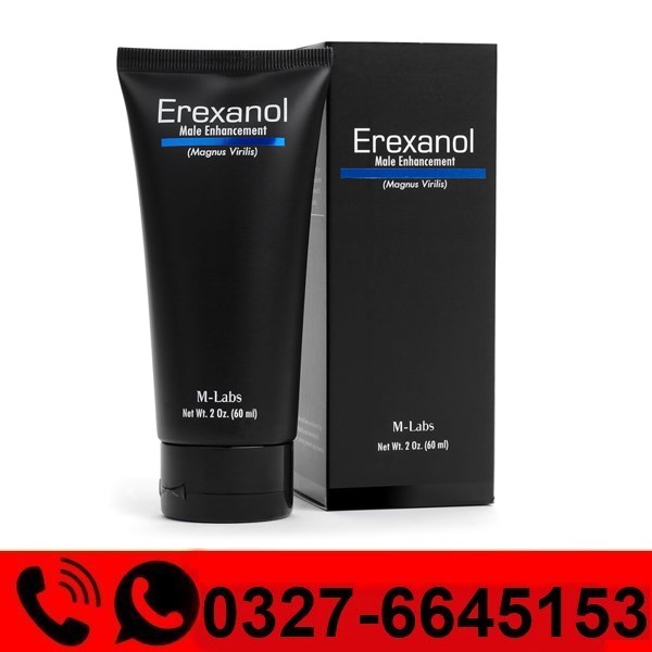 Erexanol Cream Price in Pakistan