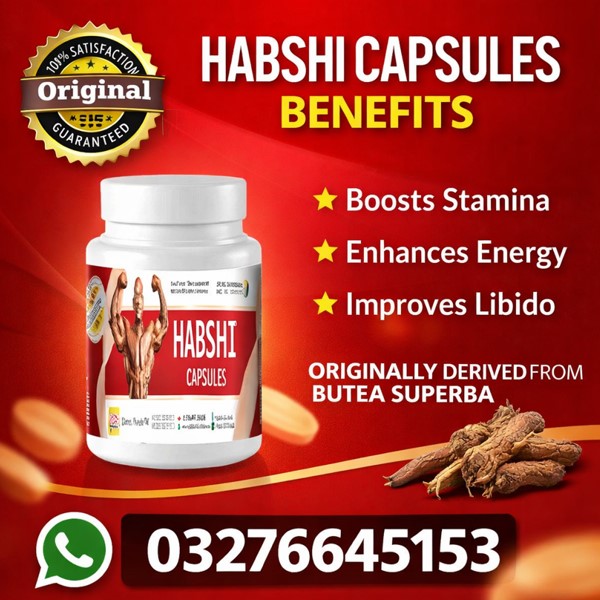Habshi Capsule Price in Pakistan