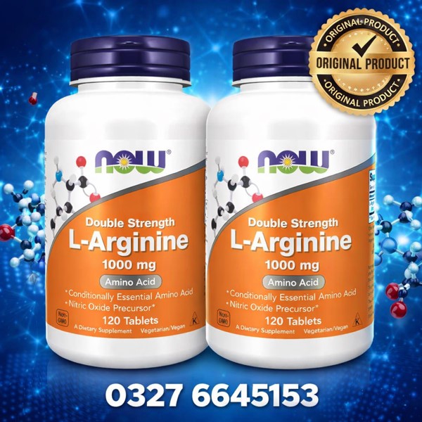  Now L-Arginine Price in Pakistan
