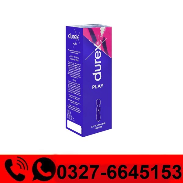  Durex Play Soft Round-head Vibrator in Pakistan