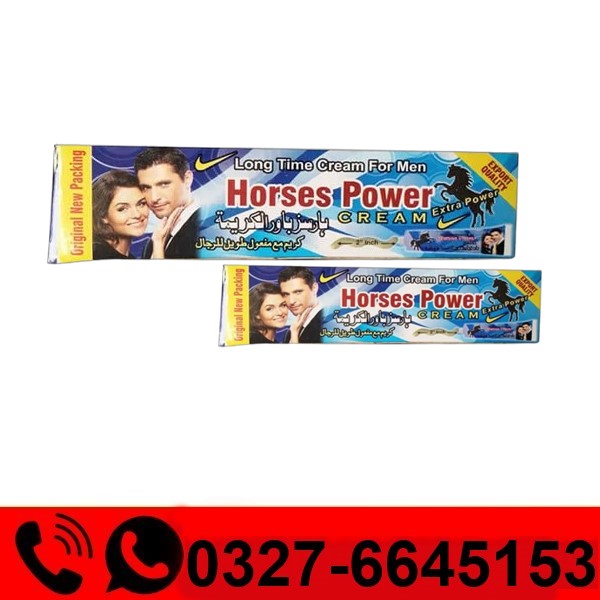 Horse Power Cream Price in Pakistan
