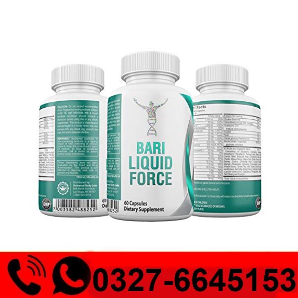  Bariatric Liquid Force Multivitamin Price in Pakistan