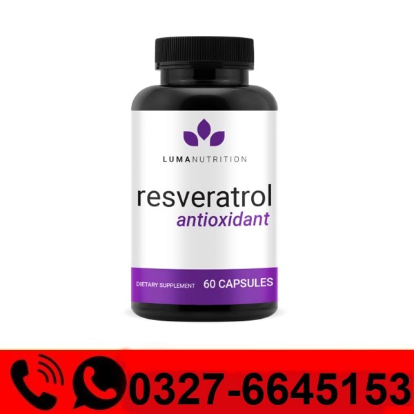  Resveratrol Capsule Price in Pakistan