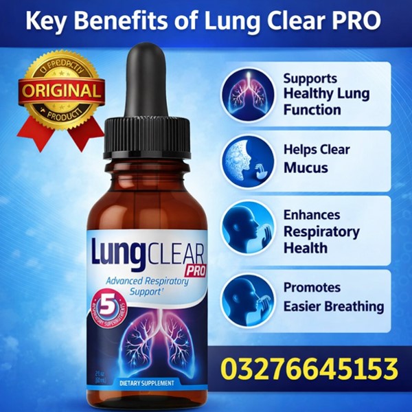  Lung Clear Pro Price in Pakistan