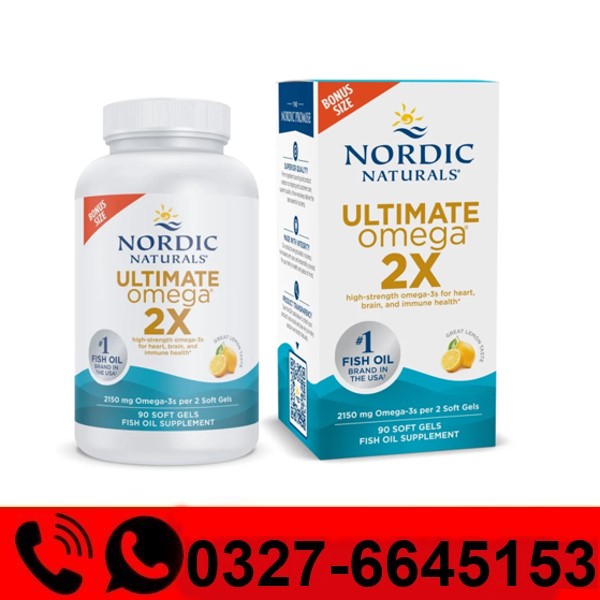  Nordic Naturals Ultimate Omega Price in Pakistan