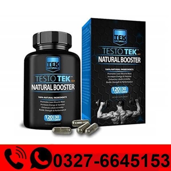  TestoTEK V3 Natural Booster Price in Pakistan