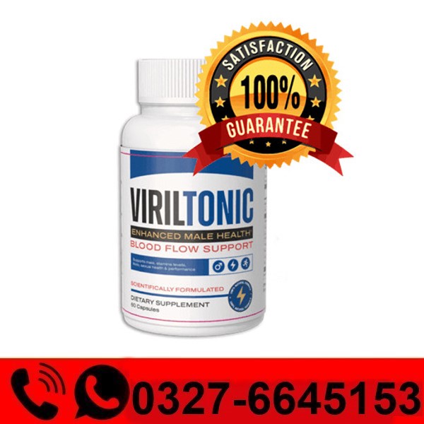 Viriltonic Blood Flow Support Price in Pakistan