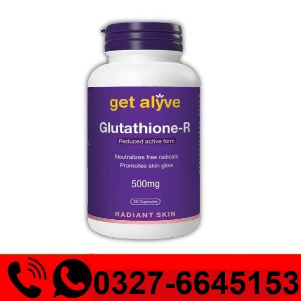 Get Alyve Glutathione Price in Pakistan