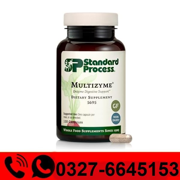  Standard Process Multizyme Digestive Enzymes Support Price in Pakistan