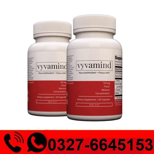  Vyvamind Price in Pakistan