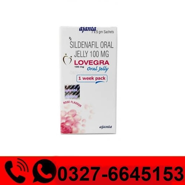  Lovegra Oral Jelly Price in Pakistan