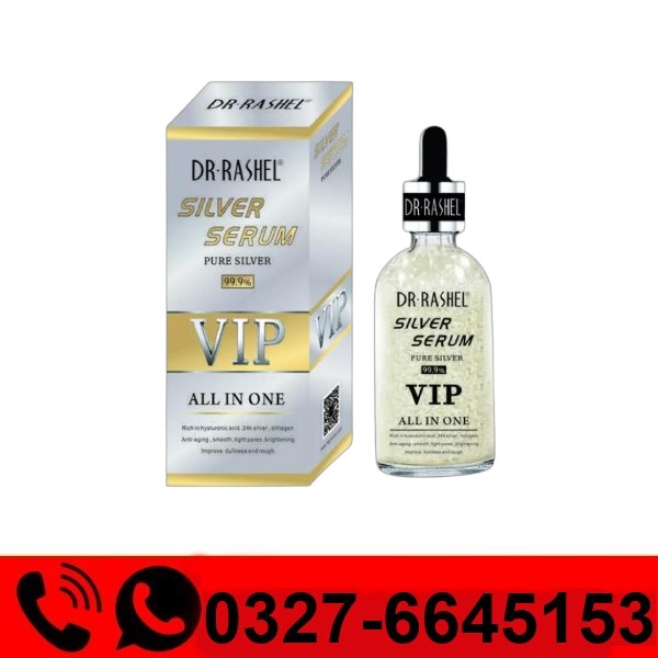  DR.RASHEL Face Care Anti Aging 24k Silver Serum