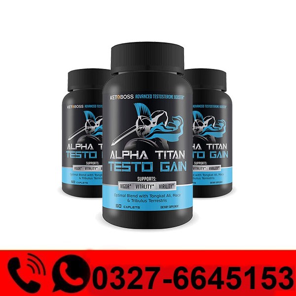  Alpha Titan Testo Gain Price in Pakistan