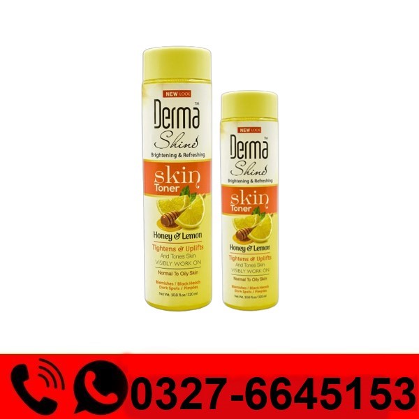  Derma Shine Skin Toner With Honey and Lemon