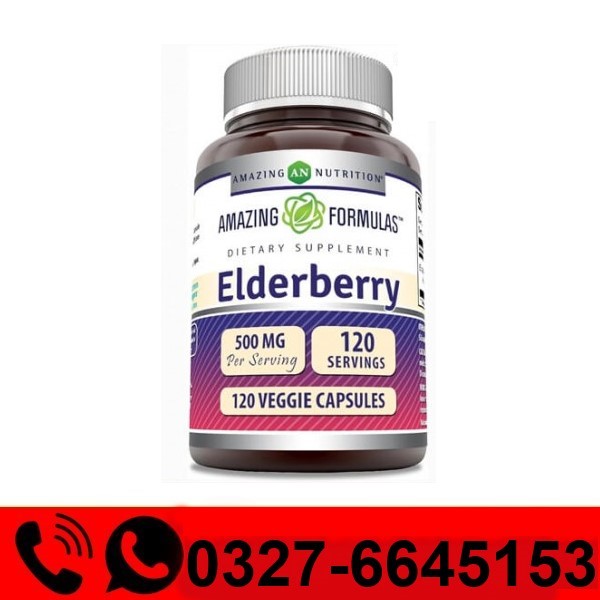 Amazing Formulas Elderberry Price in Pakistan