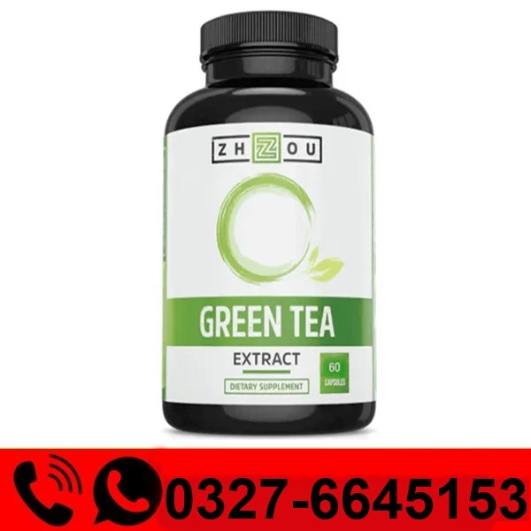  Zhou Green Tea Extract in Pakistan
