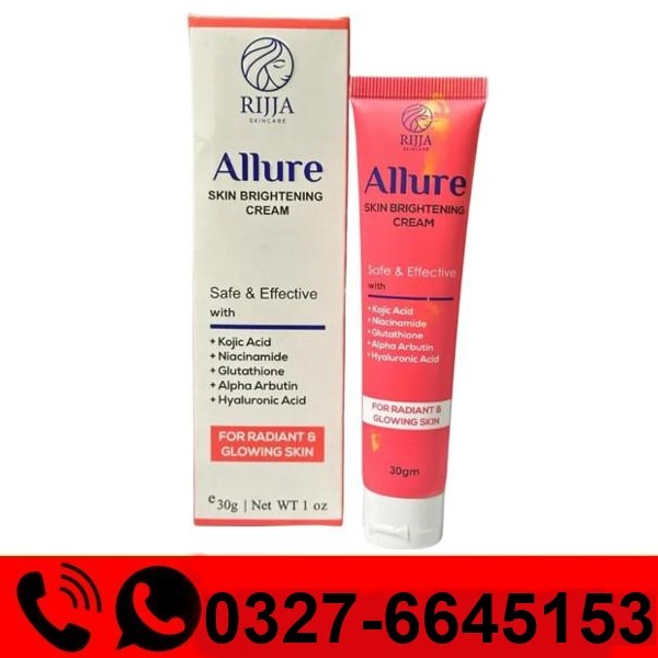  Allure Brightening Cream Price in Pakistan