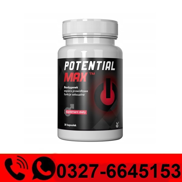  Potential Max - Dietary Supplement for Masculinity Price in Pakistan