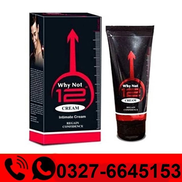 Why Not 12 Cream Price in Pakistan