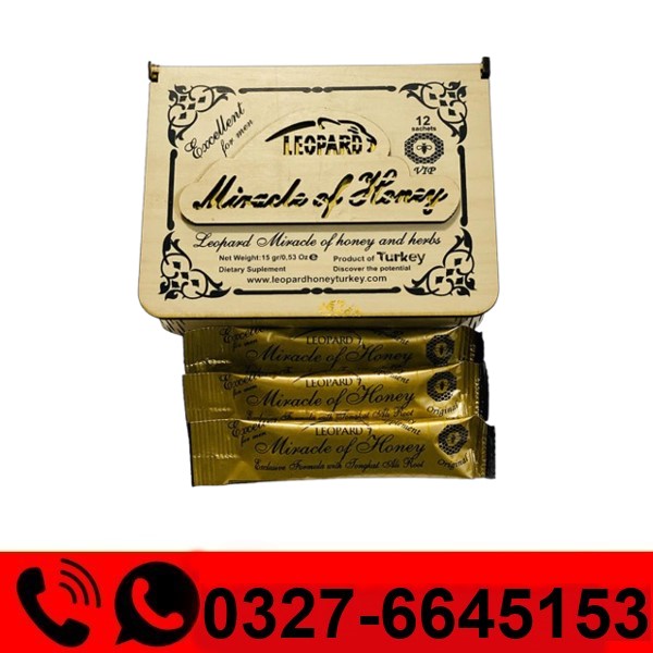Leopard Miracle Honey in Pakistan