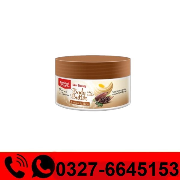  Golden Pearl Skin Therapy Cocoa & Shea Body Butter