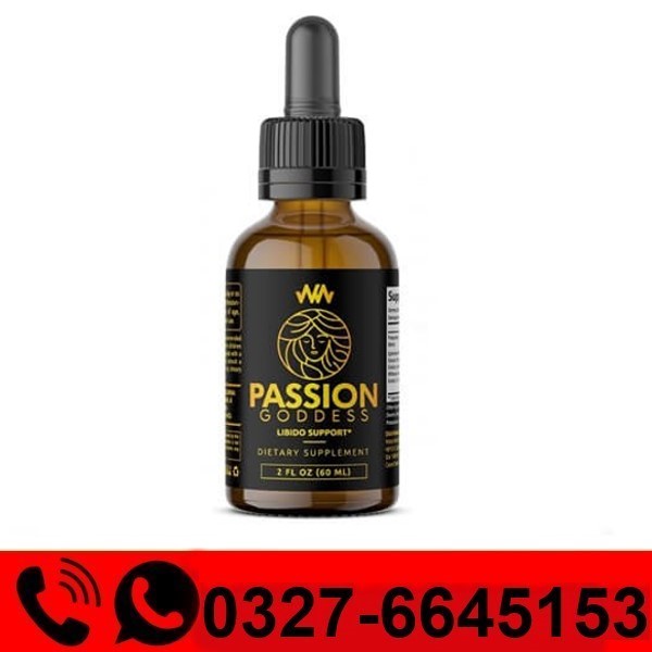  Passion Goddess Women's Libido Booster Drops Price in Pakistan