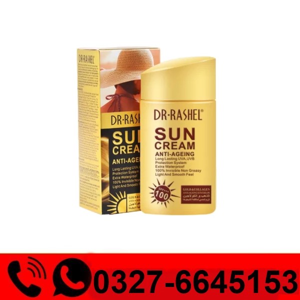  Dr.rashel Sun Cream Anti-aging Summer Moisturizer Uv Protector Spf100