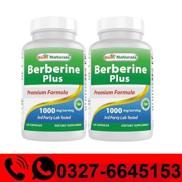  Best Naturals Berberine Plus 1000 mg Price in Pakistan