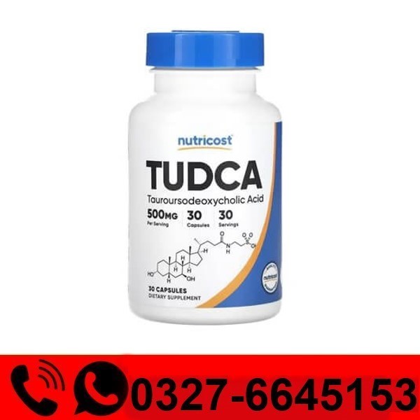  Nutricost Tudca 500mg Price in Pakistan