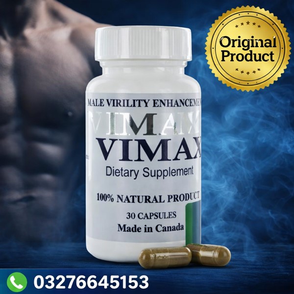 Vimax Capsules Silver Price in Pakistan