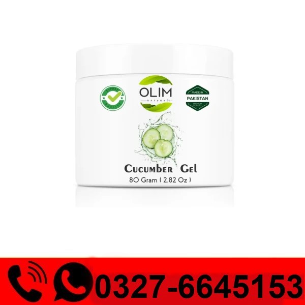  Cucumber Gel Soothing Moisturizing Skin Care