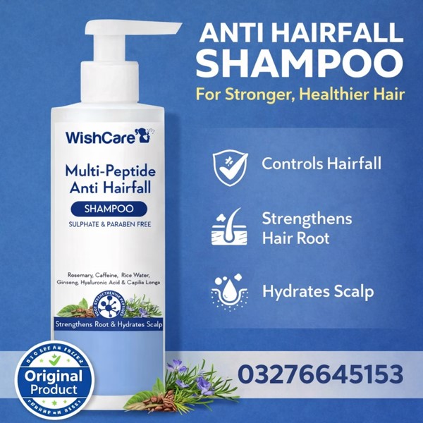  Wishcare Hair Shampoo Price in Pakistan