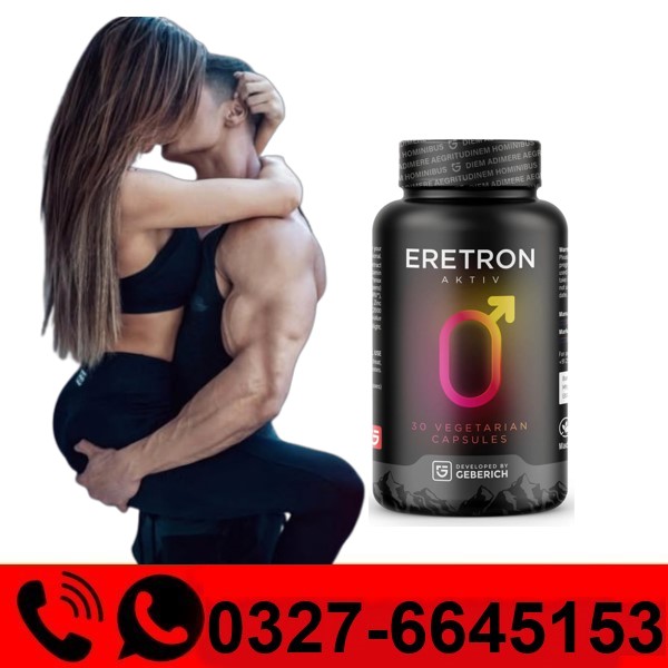 Eretron Aktiv 30 Capsule Price in Pakistan