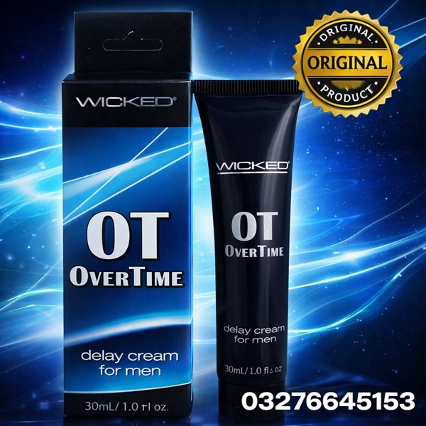 Wicked OverTime Cream Price in Pakistan