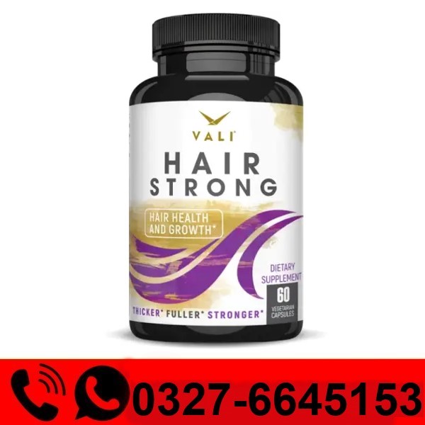  Vali Hair Strong Supplement Price in Pakistan