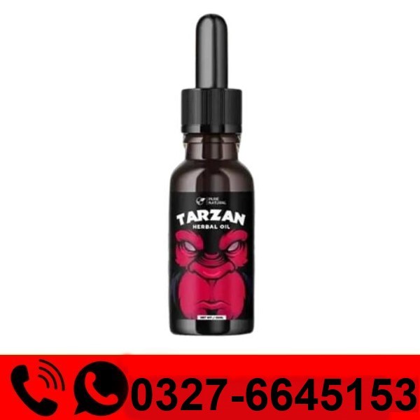 Tarzan Herbal Oil Price in Pakistan