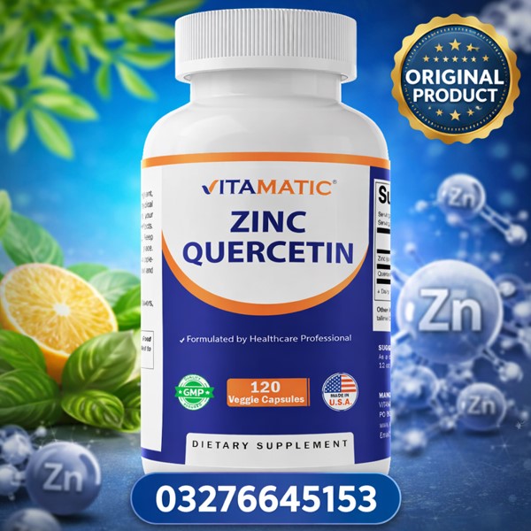  Vitamatic Zinc Quercetin Price in Pakistan