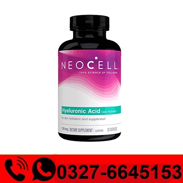  Neocell Hyaluronic Acid Capsule Price in Pakistan