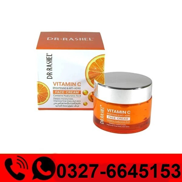  Dr.Rashel Popular Vitamin C Brightening Night Cream