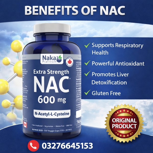  Naka Platinum Extra Strength NAC Price in Pakistan