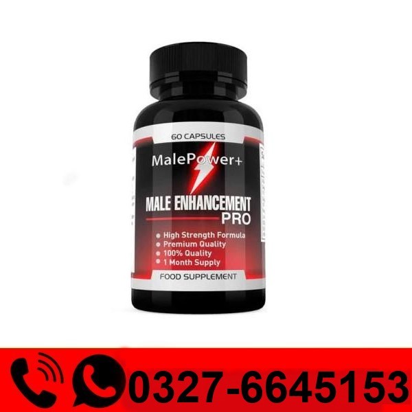 Male Power Plus Enhancement Capsule Price in Pakistan