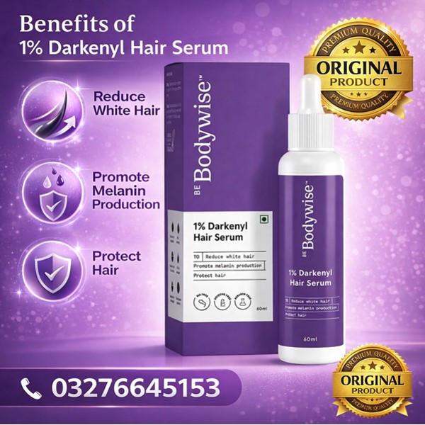  Be Bodywise Darkenyl 1% for Grey Hair Price in Pakistan