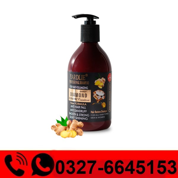  Yardlie Professional Shiny Diamond Shampoo