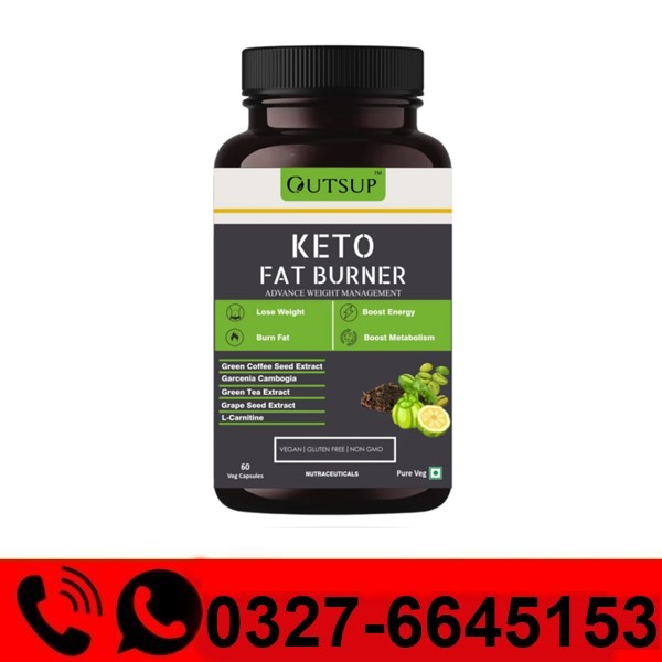  Outsup Keto Fat Burner Price in Pakistan