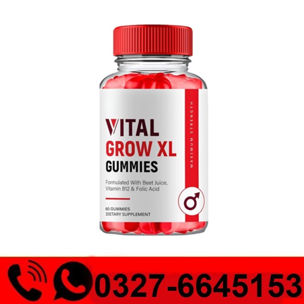 Vital Grow Xl Testo Gummies Price in Pakistan