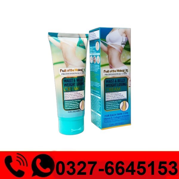  Wokali Waist and Belly Weight Losing Cream